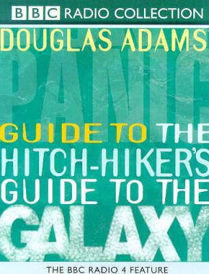 Book cover for Guide to the "Hitch-hiker's Guide to the Galaxy"
