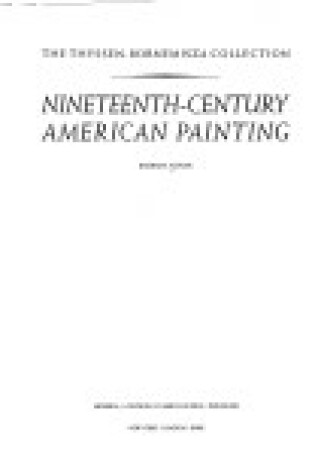 Cover of Nineteenth-Century American Painting