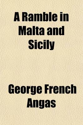 Book cover for A Ramble in Malta and Sicily