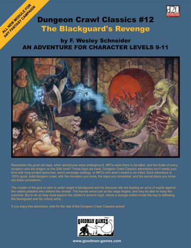 Book cover for The Blackguards Revenge