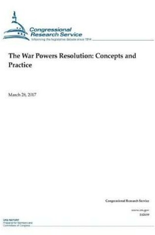 Cover of The War Powers Resolution