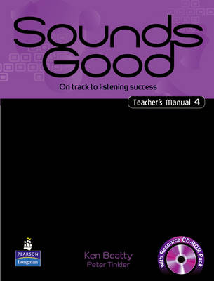 Book cover for Sounds Good Level 4 Teacher's Manual with CD ROM