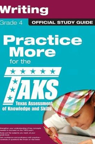 Cover of The Official Taks Study Guide for Grade 4 Writing