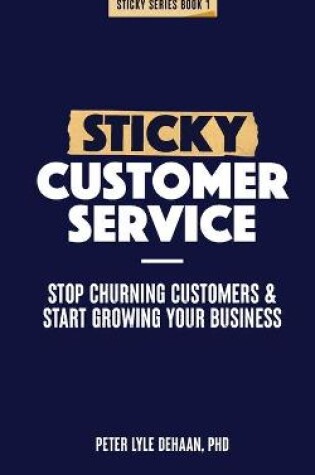 Cover of Sticky Customer Service