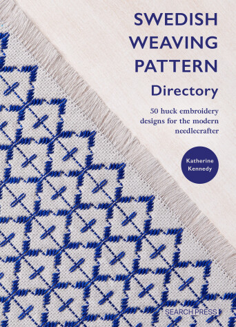 Book cover for Swedish Weaving Pattern Directory