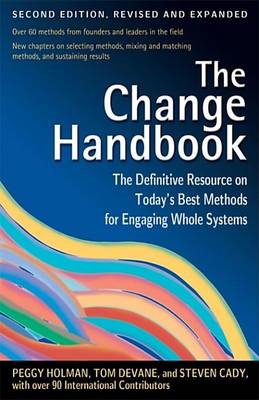 Book cover for The Change Handbook