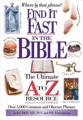 Book cover for Find It Fast in the Bible