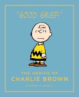 Book cover for The Genius of Charlie Brown