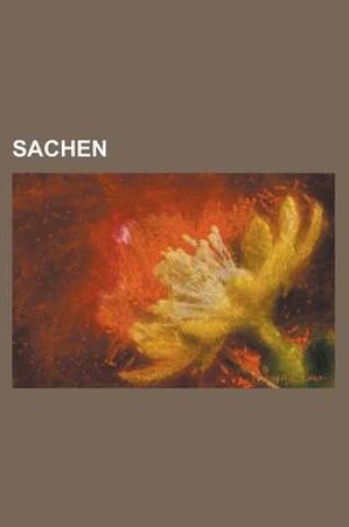 Cover of Sachen