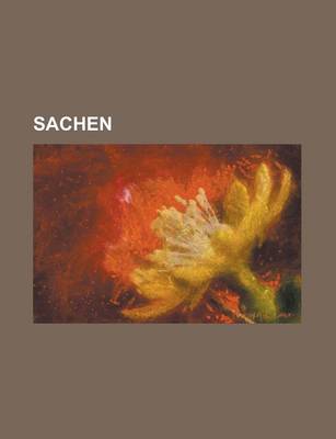 Book cover for Sachen