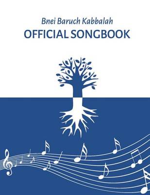 Book cover for Kabbalah Official Songbook