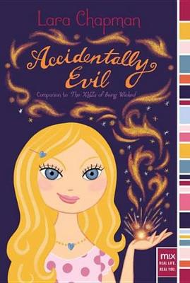 Book cover for Accidentally Evil