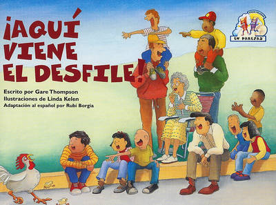 Cover of Aqui Viene el Desfile!