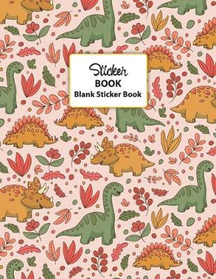 Cover of Sticker Book Blank Sticker Book