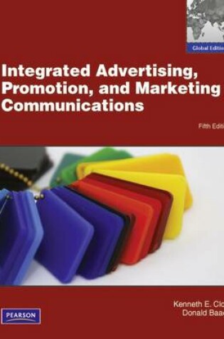 Cover of Integrated Advertising, Promotion and Marketing Communications: Global Edition