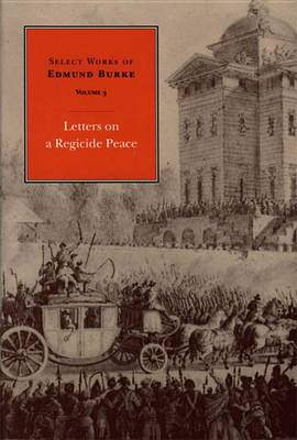 Book cover for Letters on a Regicide Peace
