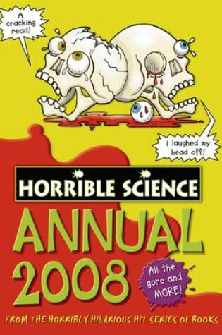 Cover of Horrible Science Annual 2008