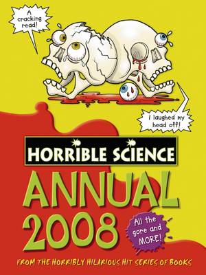 Cover of Horrible Science Annual 2008