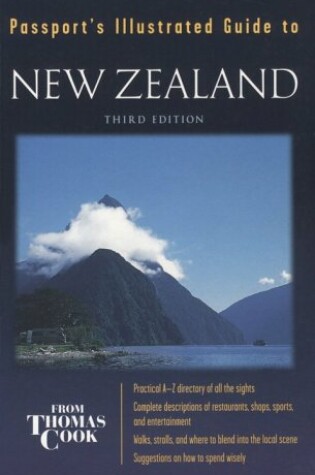 Cover of Passport's Illustrated Guide to New Zealand