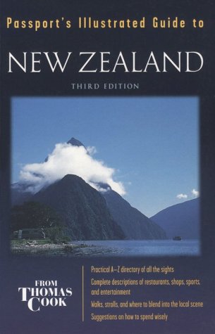 Book cover for Passport's Illustrated Guide to New Zealand