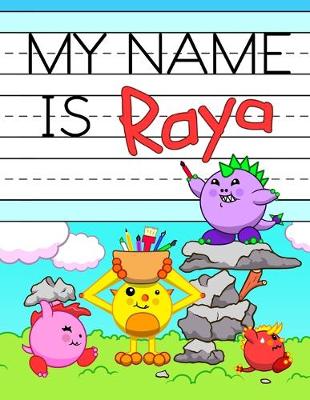 Book cover for My Name is Raya