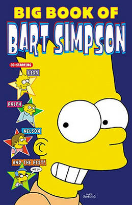 Book cover for Big Book of Bart Simpson