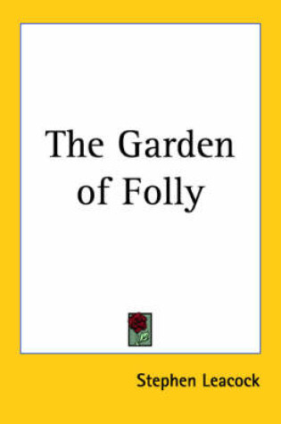 Cover of The Garden of Folly