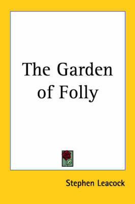 Book cover for The Garden of Folly