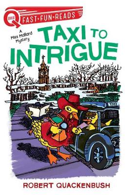 Book cover for Taxi to Intrigue