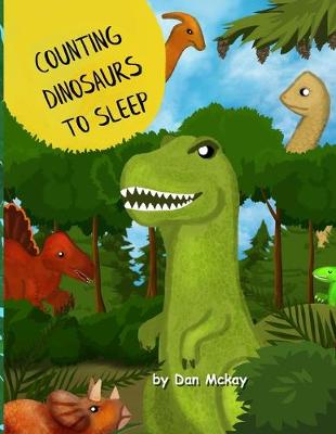 Book cover for Counting Dinosaurs to Sleep