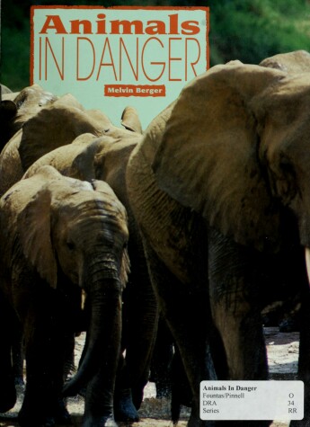 Book cover for Animals in Danger