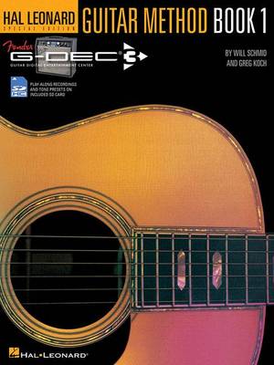 Book cover for Hal Leonard Guitar Method - Fender G-DEC Special Edition