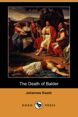 Book cover for The Death of Balder (Dodo Press)