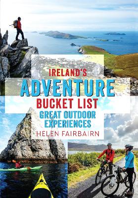 Book cover for Ireland's Adventure Bucket List