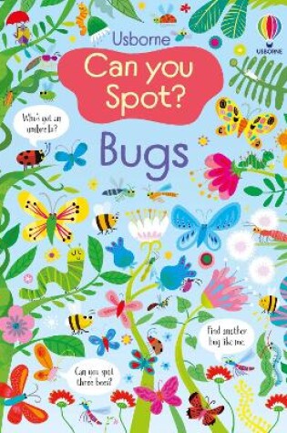 Cover of Can you Spot? Bugs