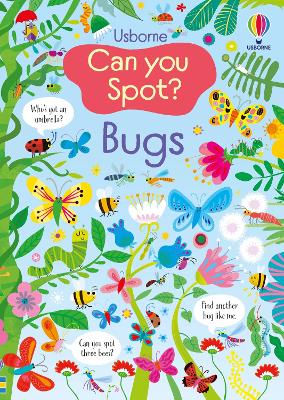 Cover of Can you Spot? Bugs