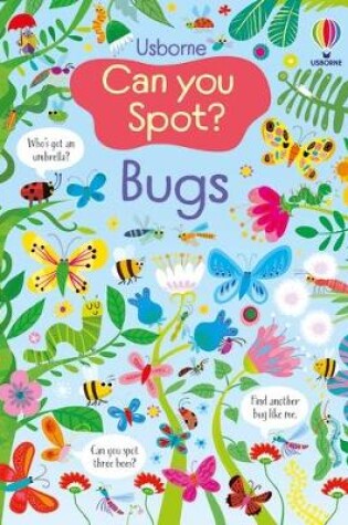 Cover of Can you Spot? Bugs