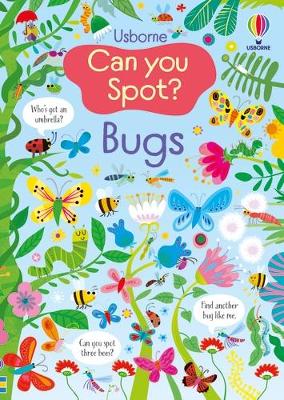 Book cover for Can you Spot? Bugs