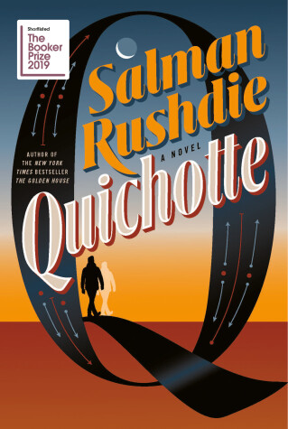 Book cover for Quichotte