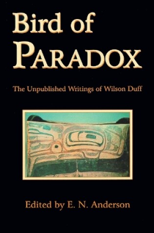 Cover of Bird of Paradox