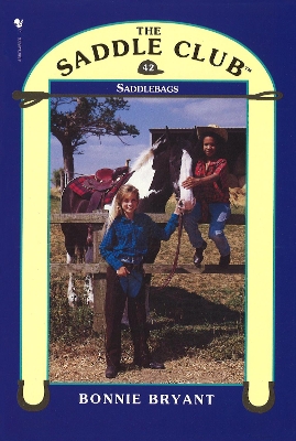 Book cover for Saddle Club 42 - Saddlebags