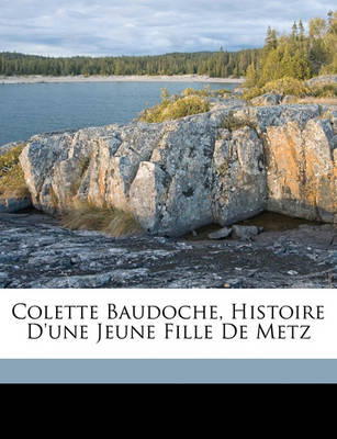 Book cover for Colette Baudoche, Histoire D'Une Jeune Fille de Metz