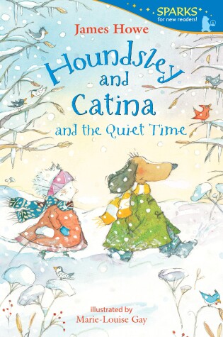 Cover of Houndsley and Catina and the Quiet Time