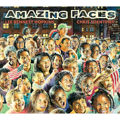 Book cover for Amazing Faces