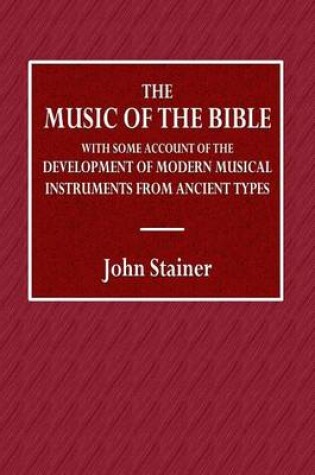 Cover of The Music of the Bible