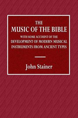 Book cover for The Music of the Bible