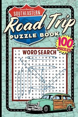 Book cover for Great American Southeastern Road Trip Puzzle Book