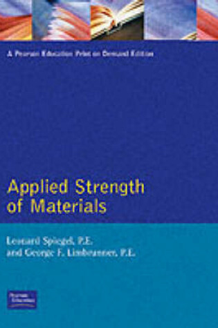 Cover of Applied Strength of Materials