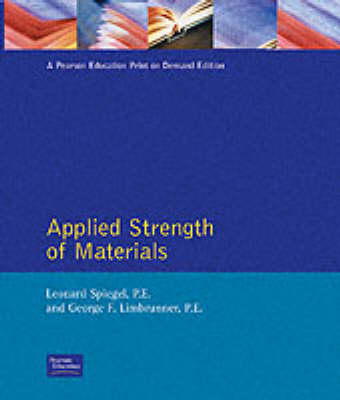 Book cover for Applied Strength of Materials