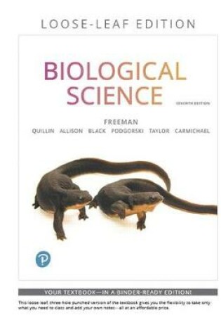 Cover of Biological Science, Loose-Leaf Plus Mastering Biology with Etext -- Access Card Package